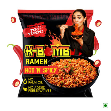 K-Bomb Hot n Spicy