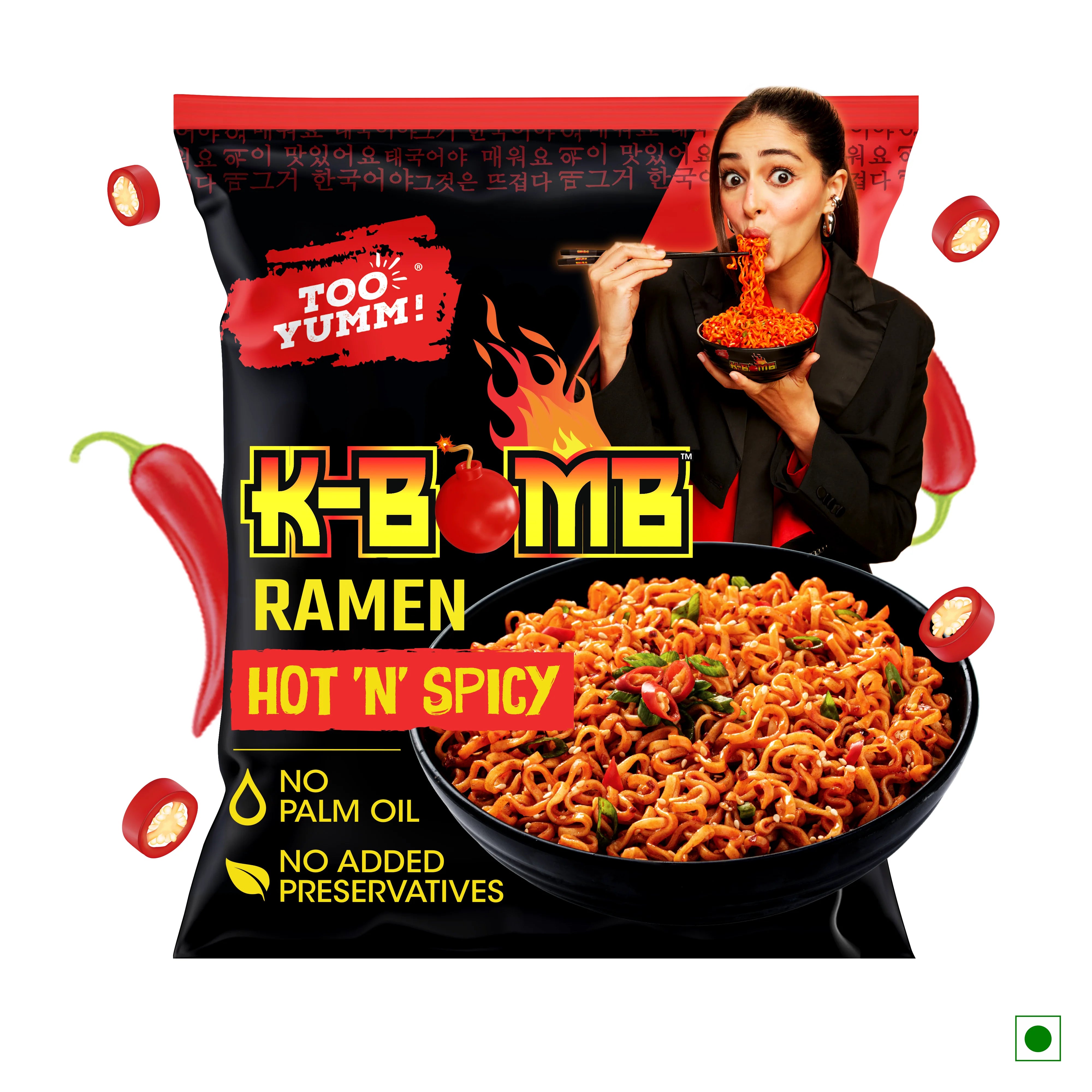K-Bomb Hot n Spicy