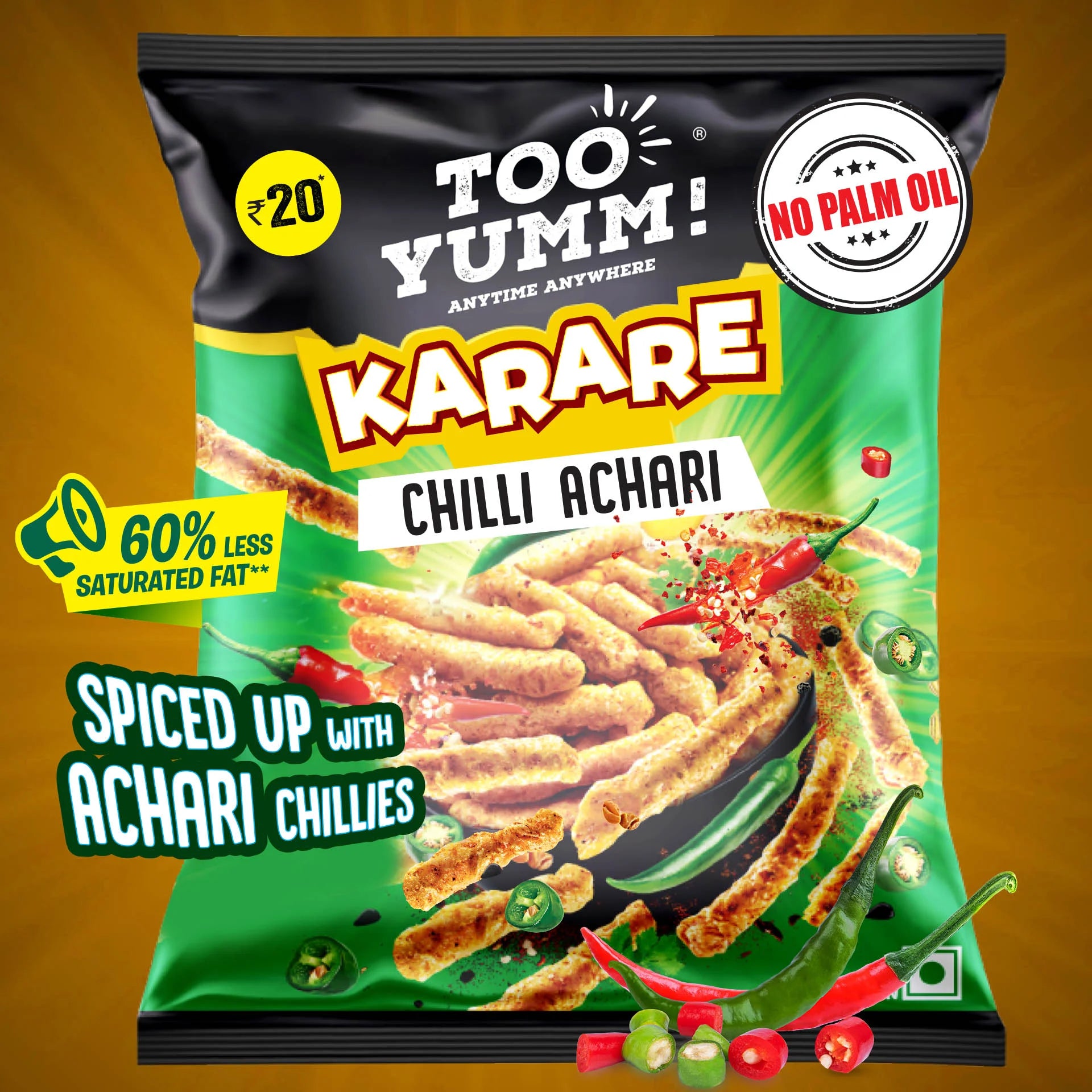 Karare Chilli Achari