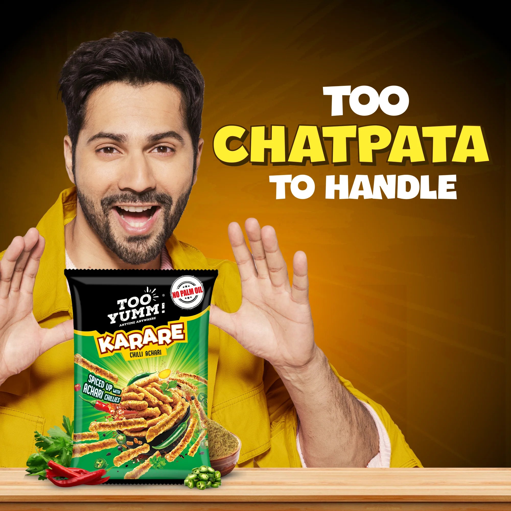 Karare Chilli Achari