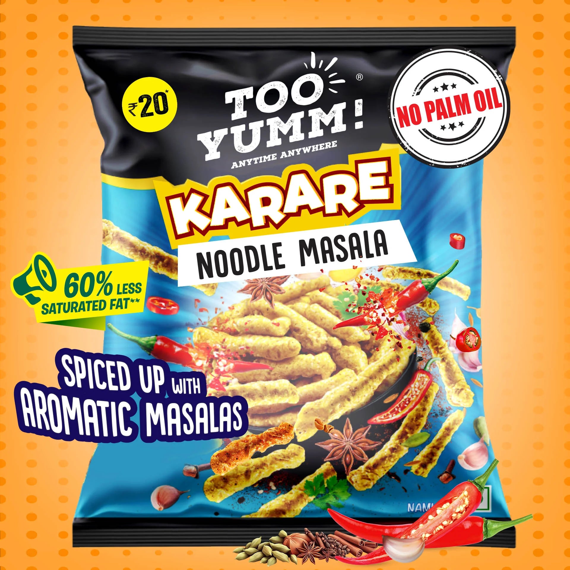 Karare Noodle Masala