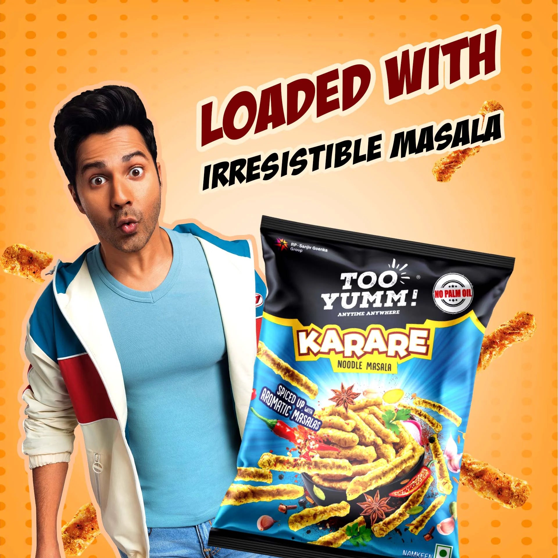 Karare Noodle Masala