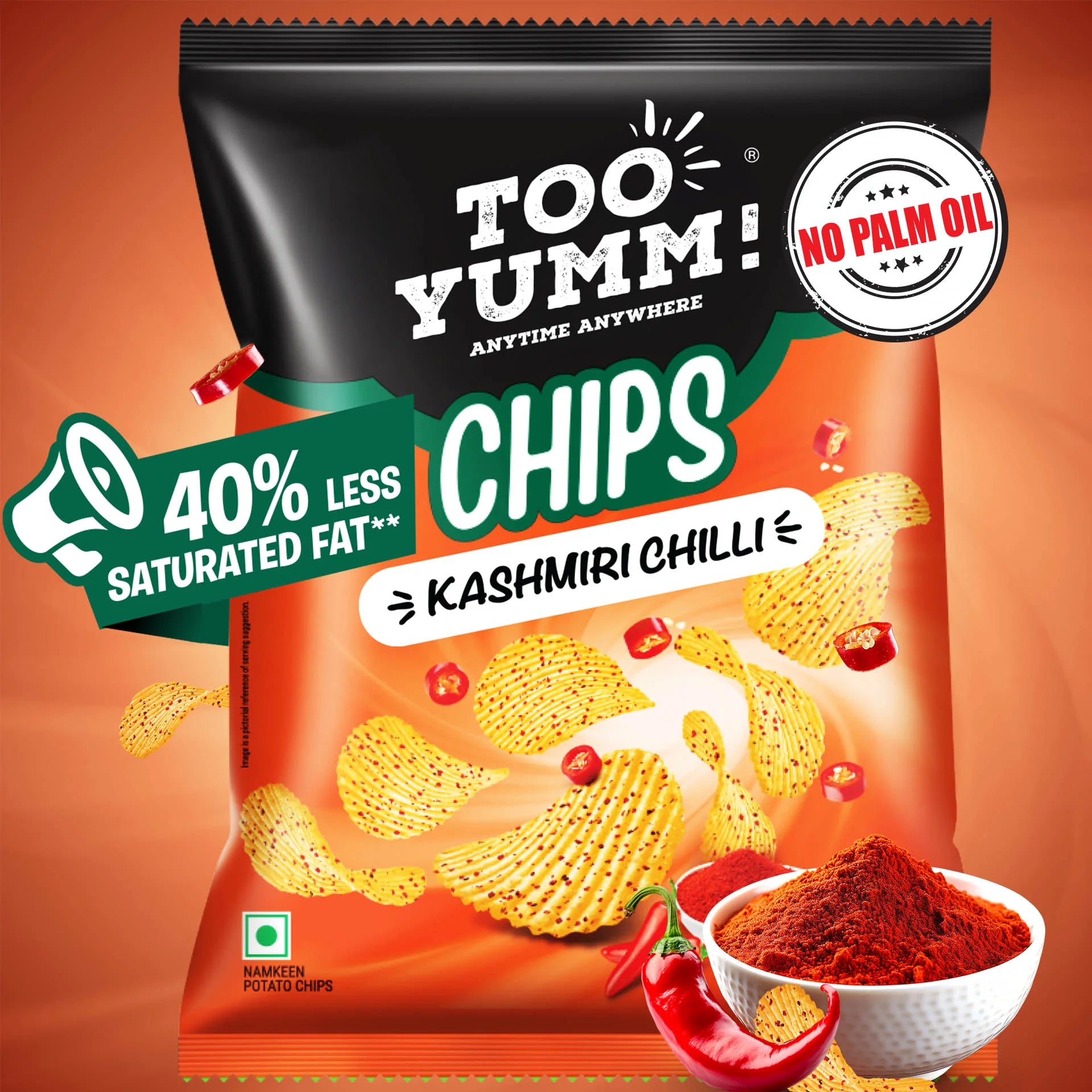 Kashmiri Chilli Chips