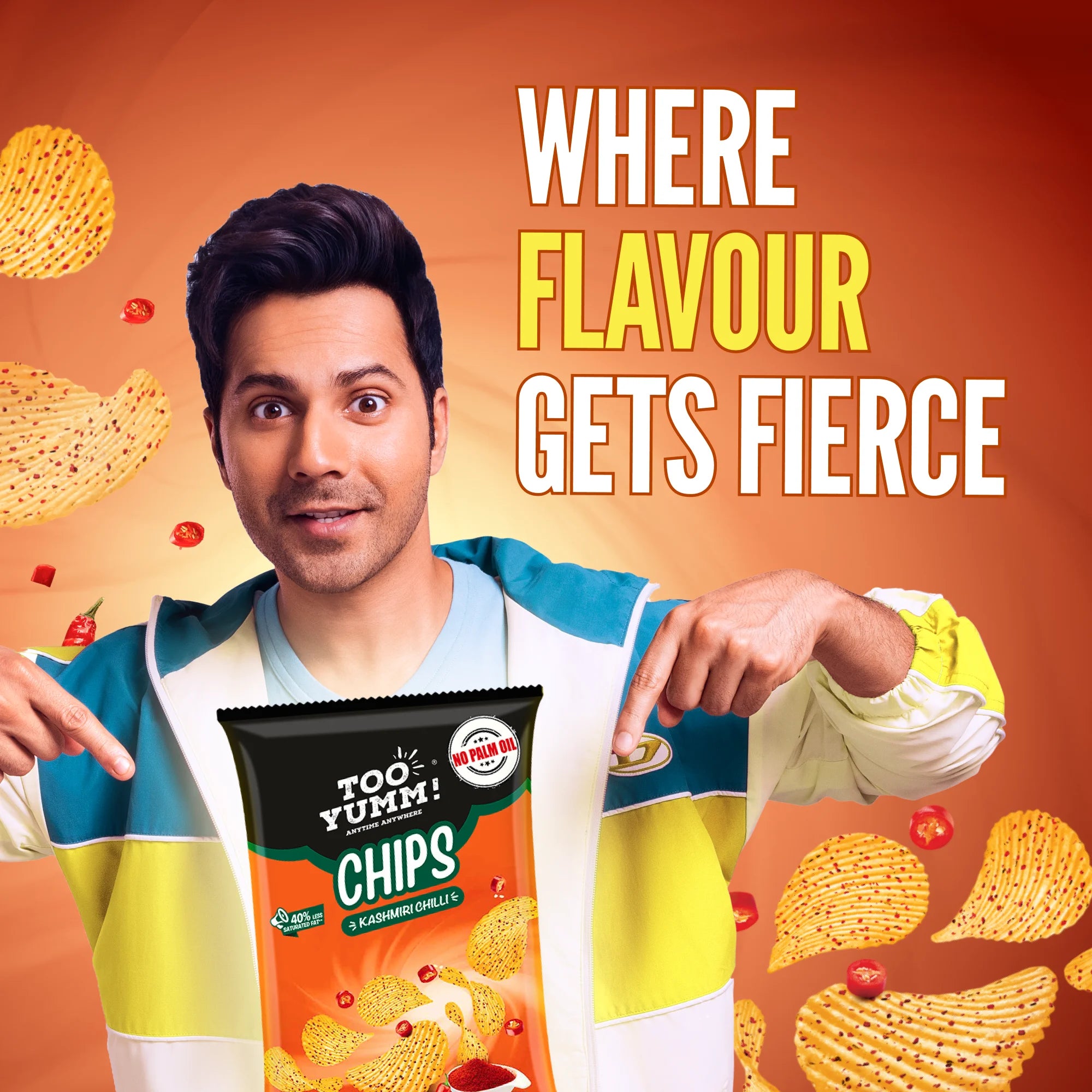 Kashmiri Chilli Chips