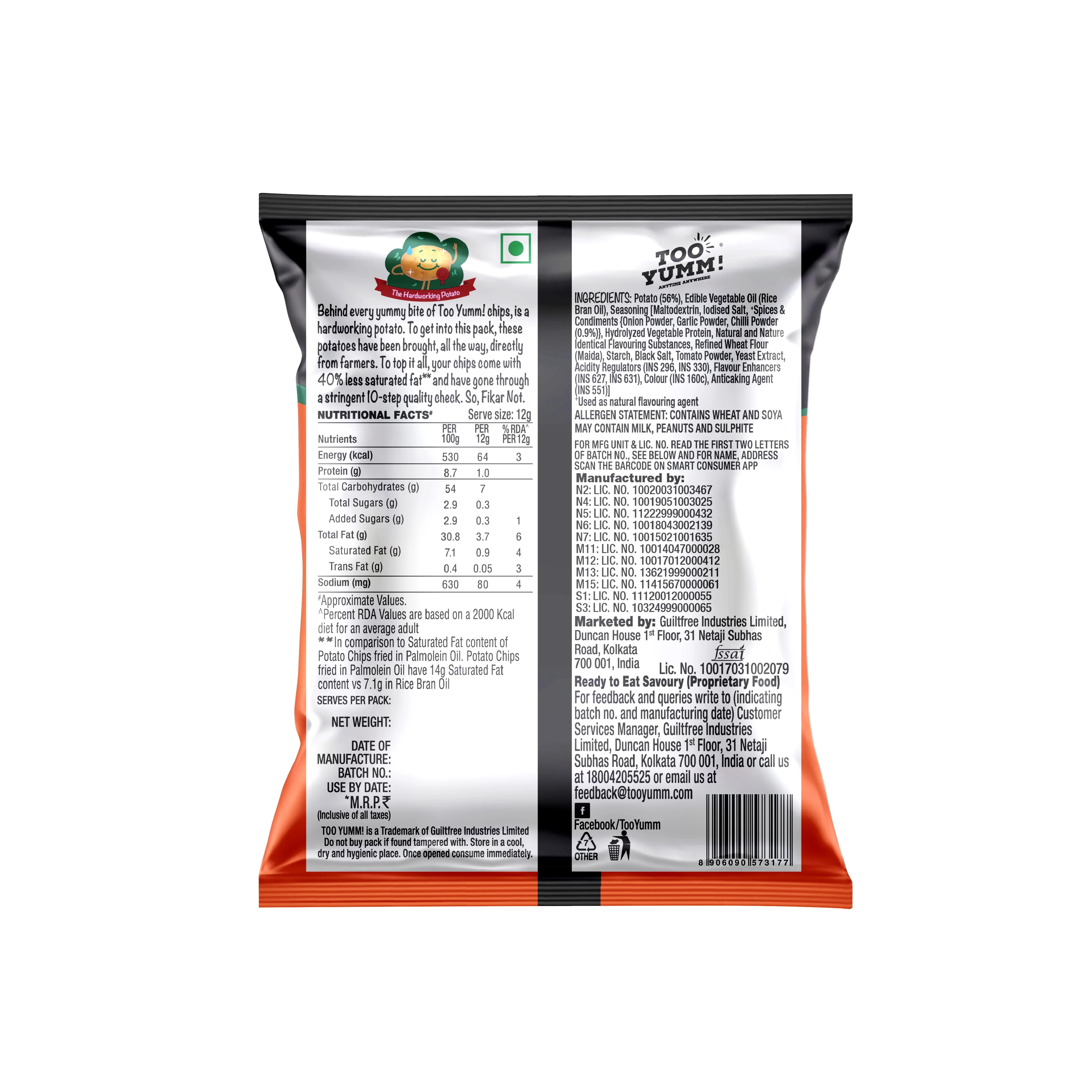 Kashmiri Chilli Chips