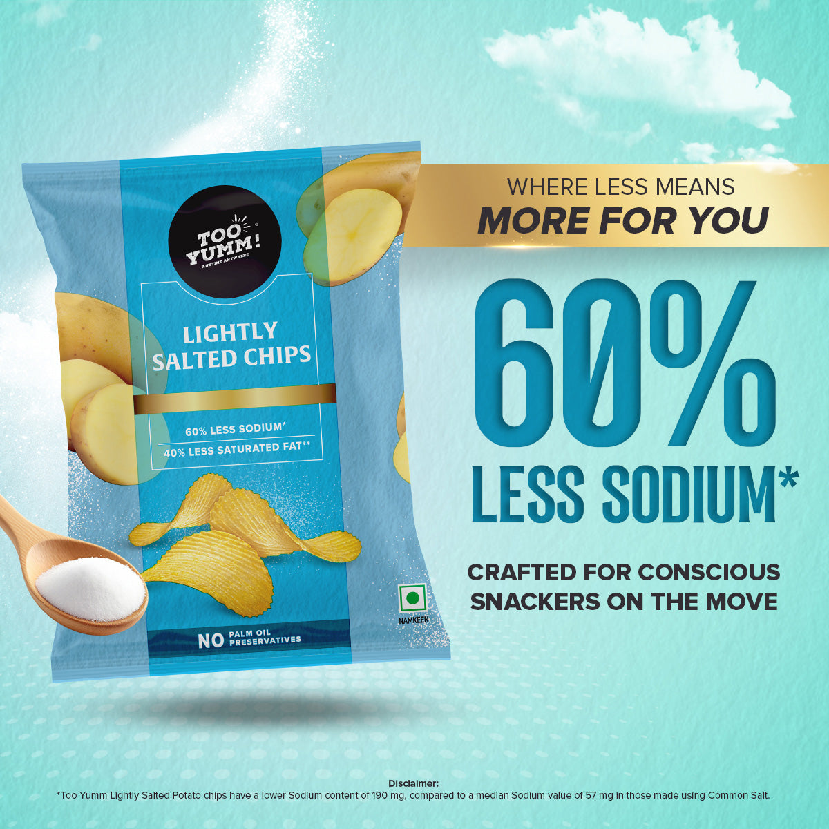 Lightly Salted Gourmet Chips