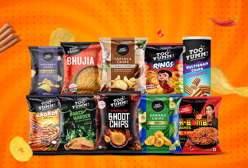 Too Yumm! Multigrain Chips Combo