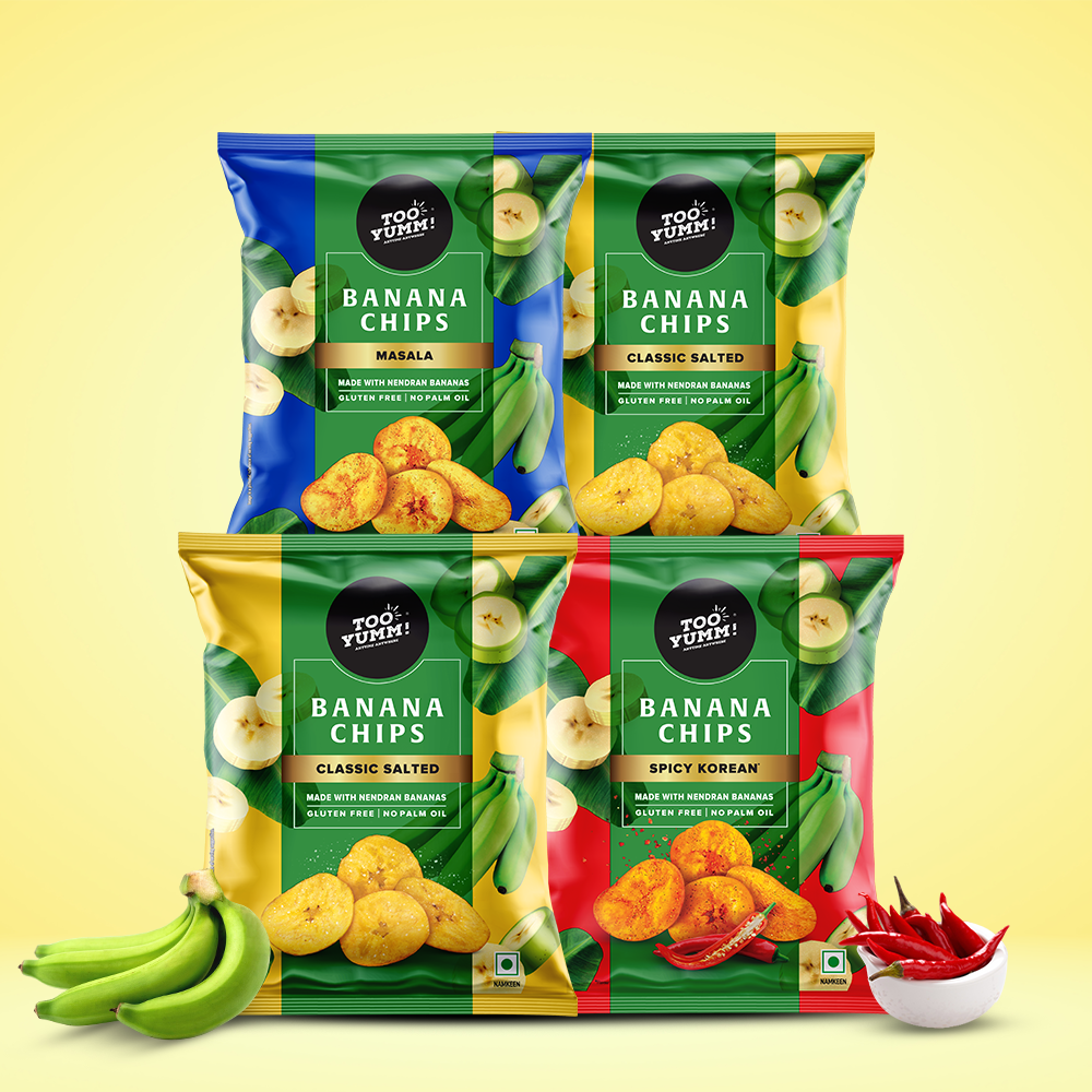 Banana Chips Combo
