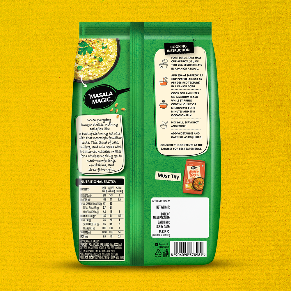 Super Oats Masala Magic
