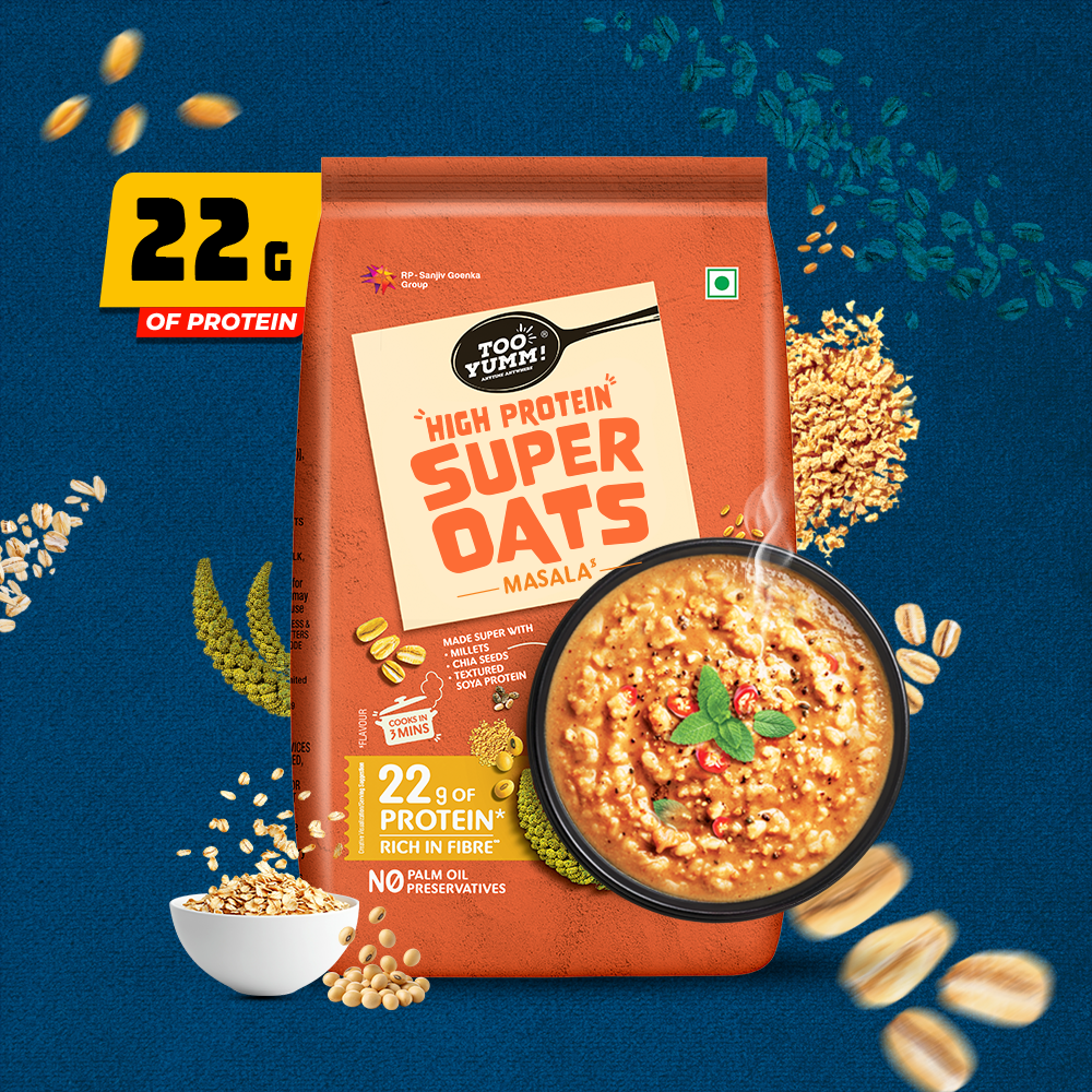 High Protein Super Oats Masala