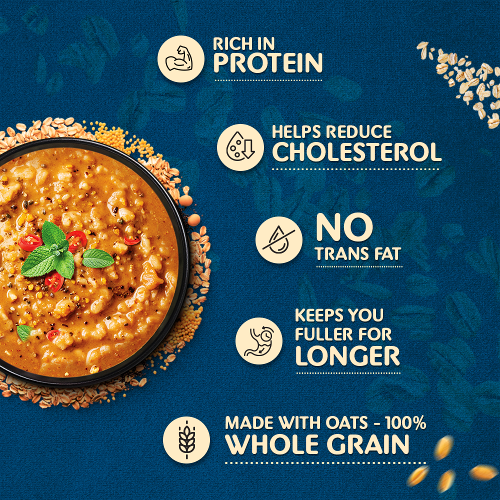High Protein Super Oats Masala