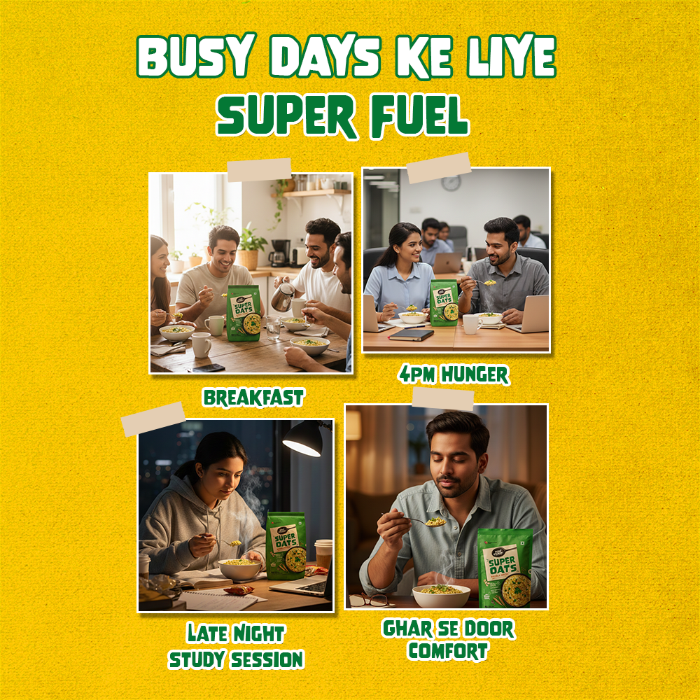 Super Oats Masala Magic