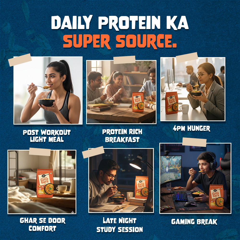 High Protein Super Oats Masala
