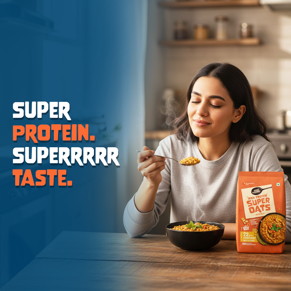 High Protein Super Oats Masala