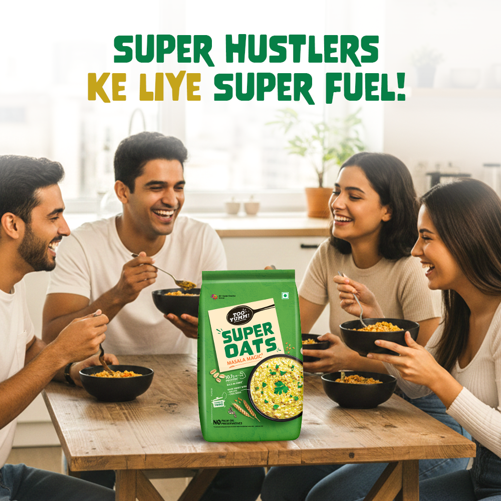 Super Oats Masala Magic