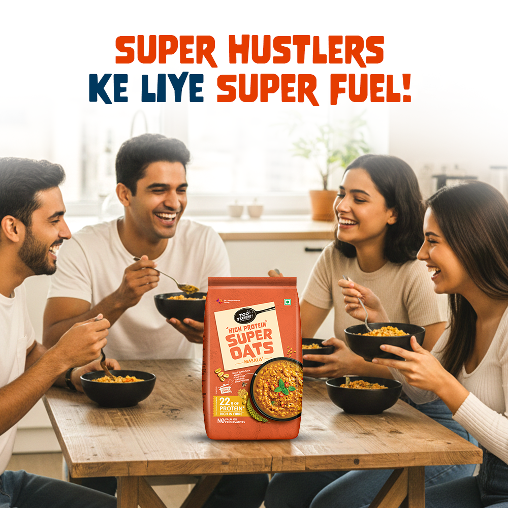 High Protein Super Oats Masala
