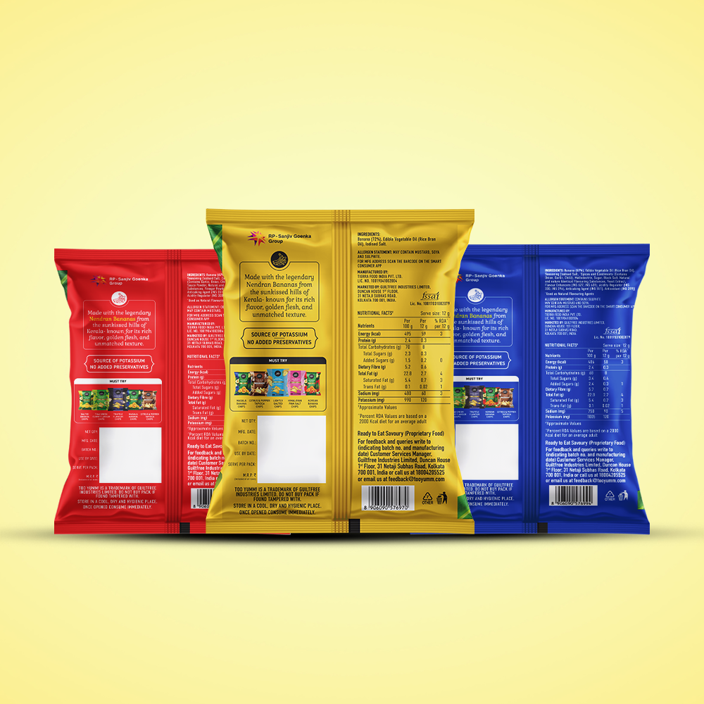 Banana Chips Combo