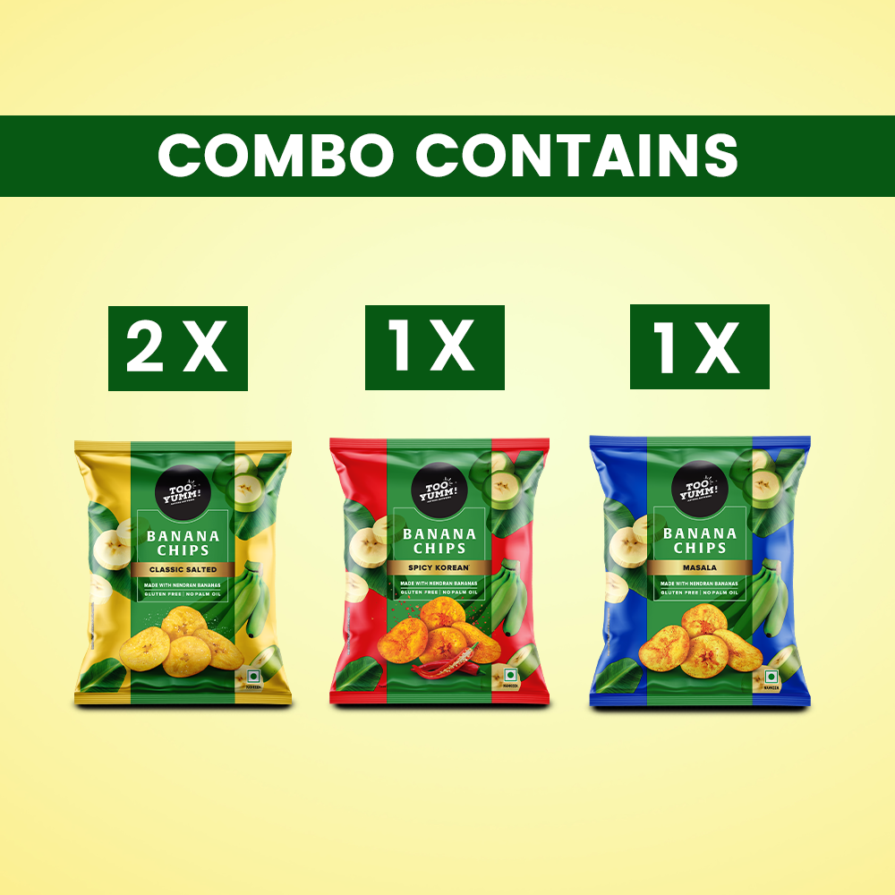Banana Chips Combo