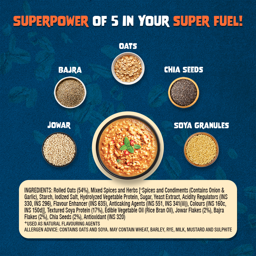 High Protein Super Oats Masala