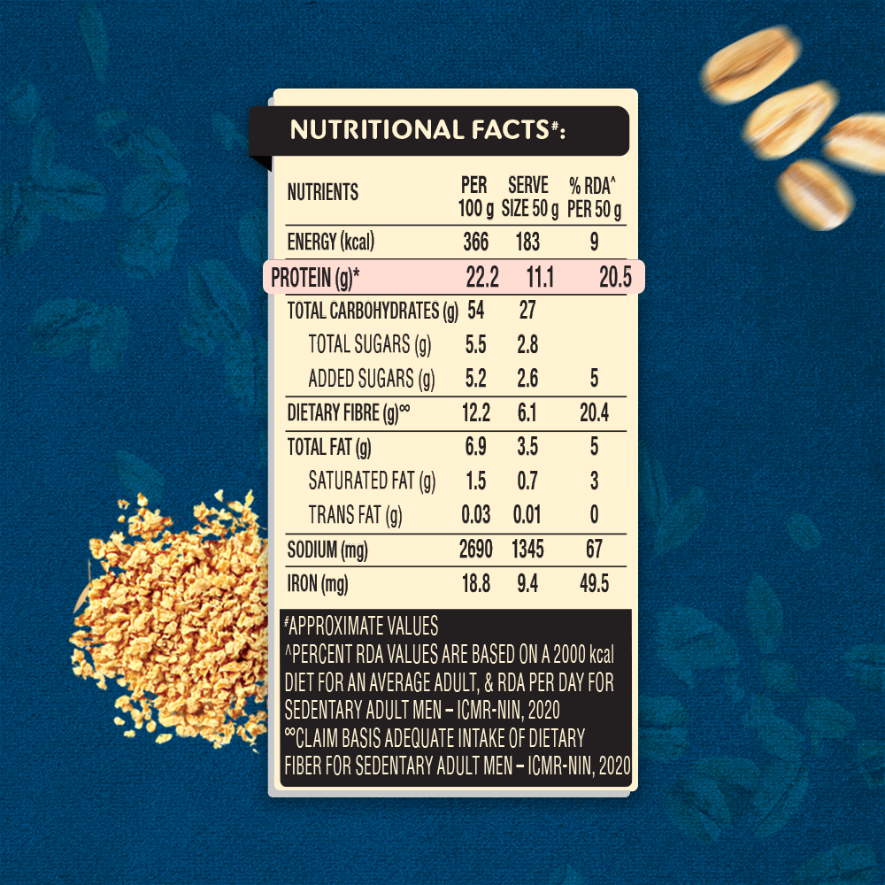High Protein Super Oats Masala