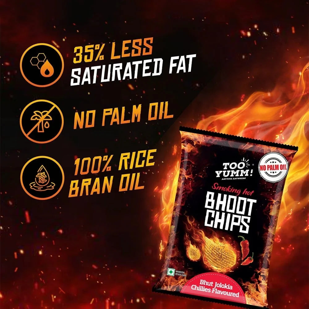 Smoking Hot Bhoot Chips