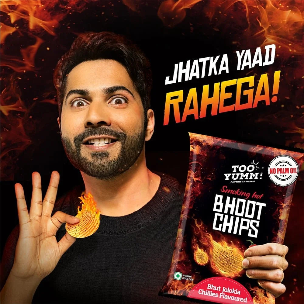 Smoking Hot Bhoot Chips