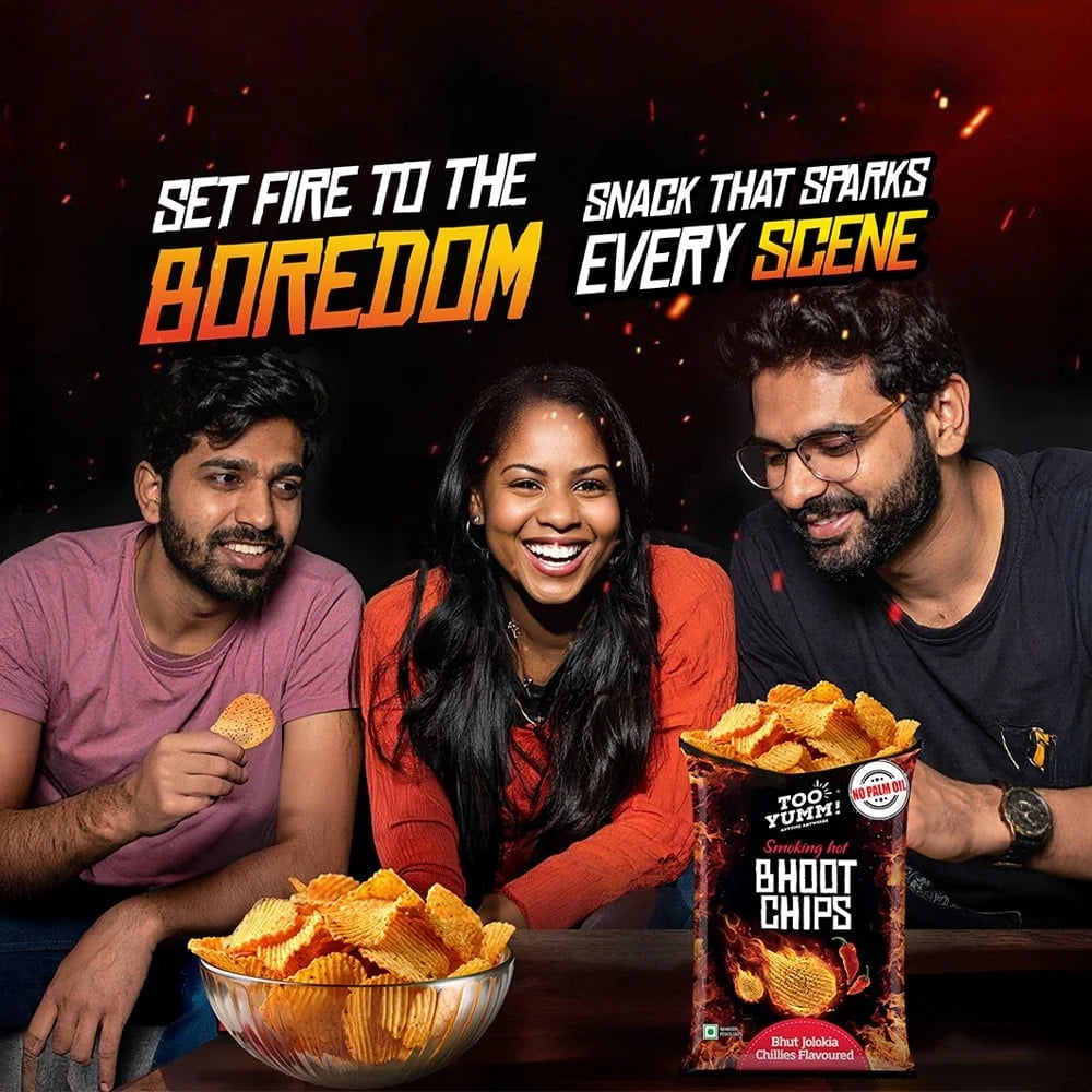 Smoking Hot Bhoot Chips