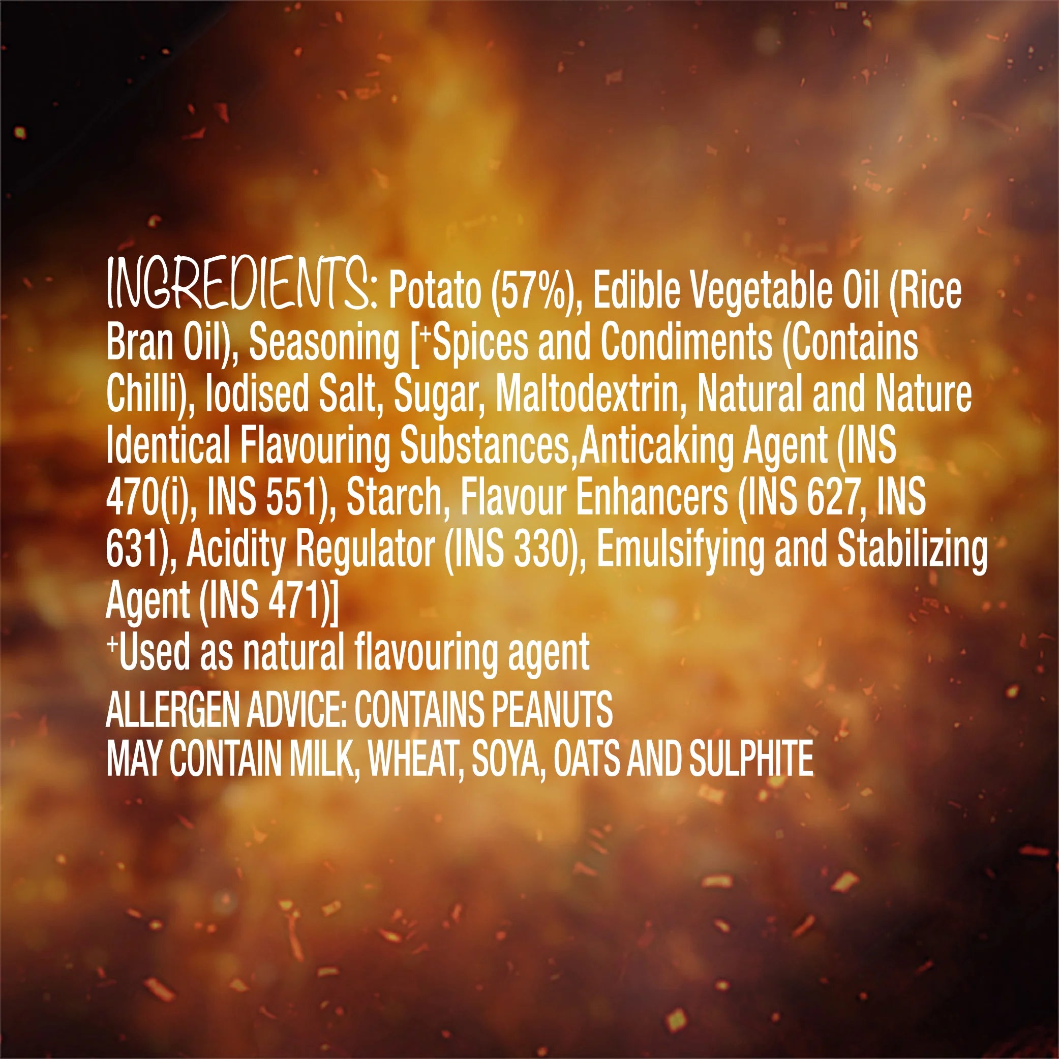 Smoking Hot Bhoot Chips