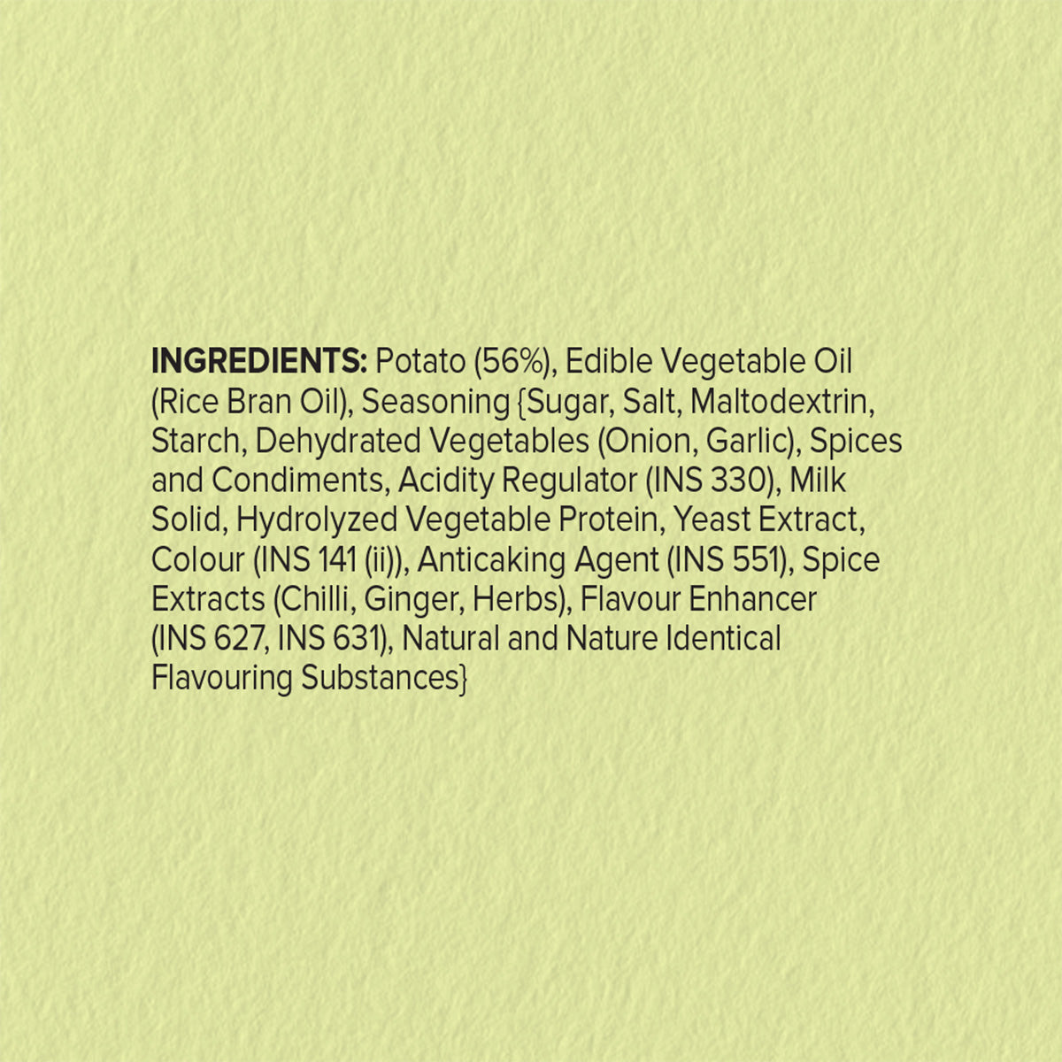 Thai Green Curry Gourmet Chips