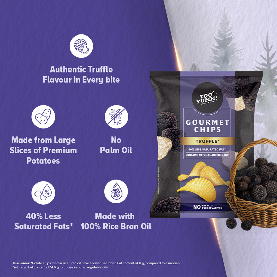 Truffle Gourmet Chips