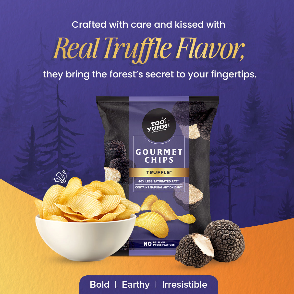 Truffle Gourmet Chips