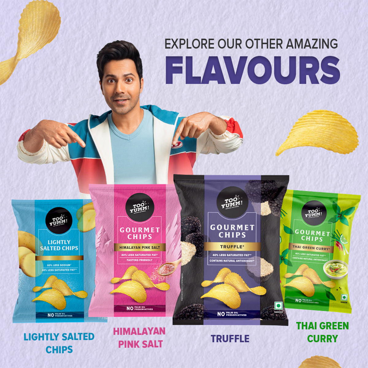 Truffle Gourmet Chips