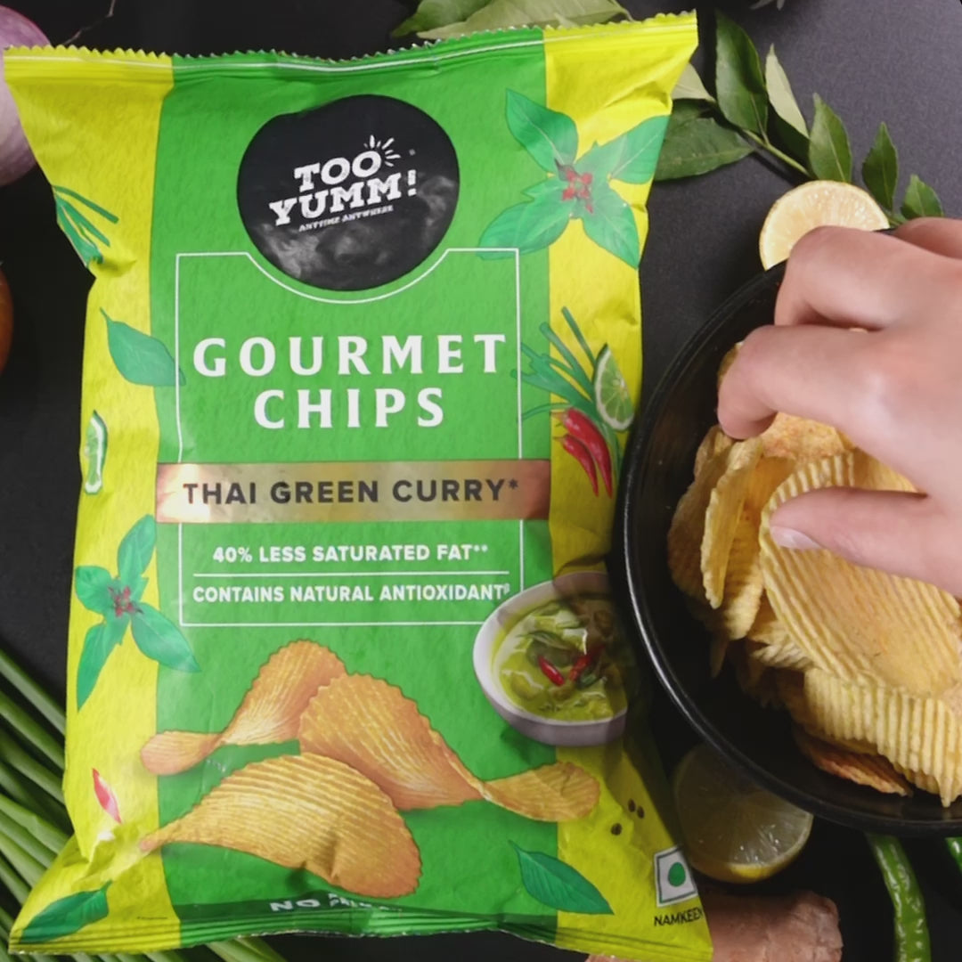 Thai Green Curry Gourmet Chips