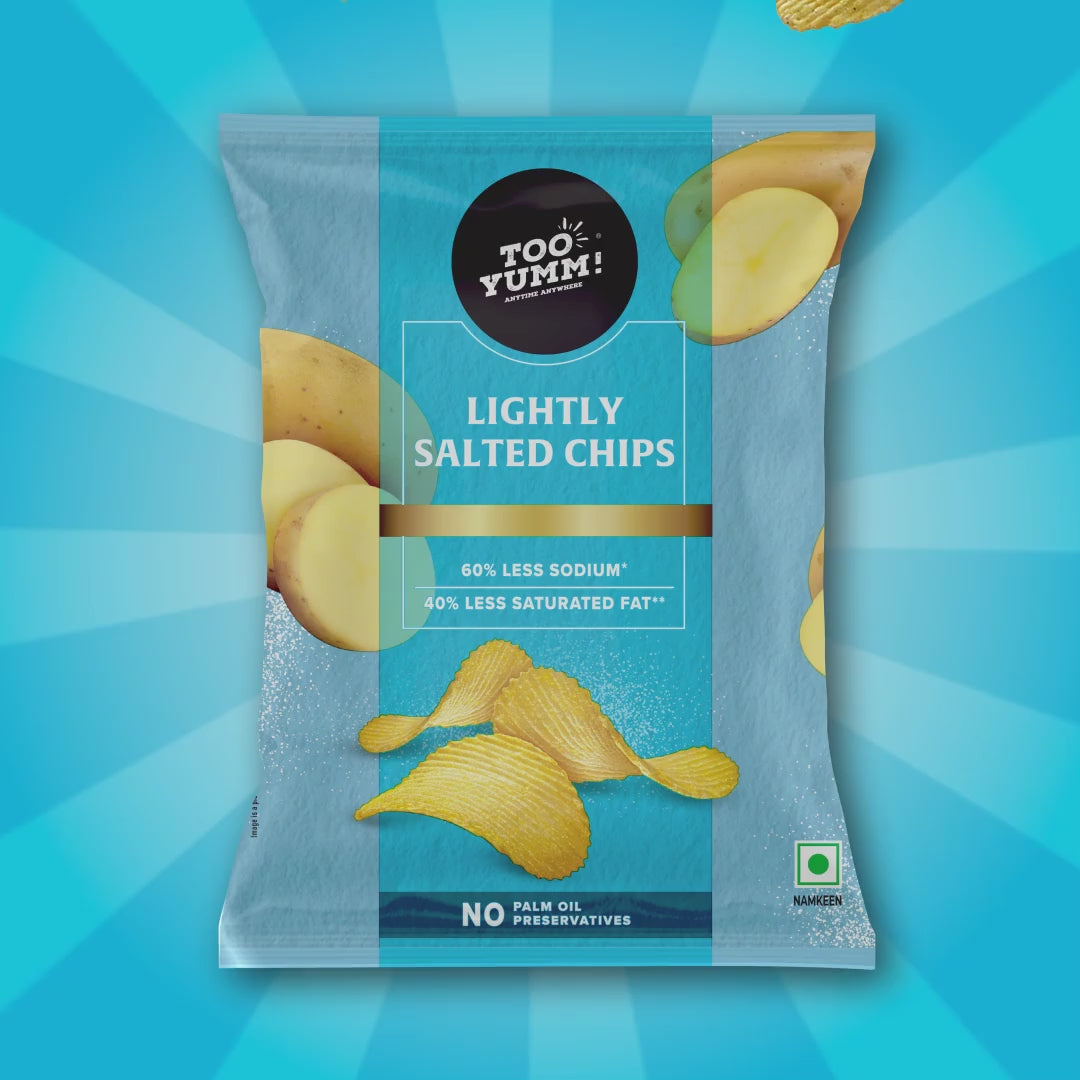 Lightly Salted Gourmet Chips
