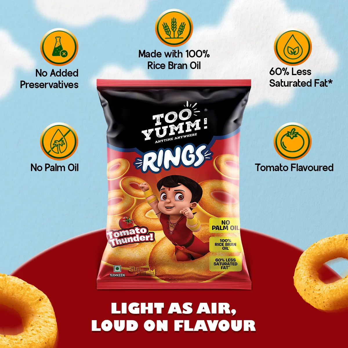 Rings Tomato Thunder