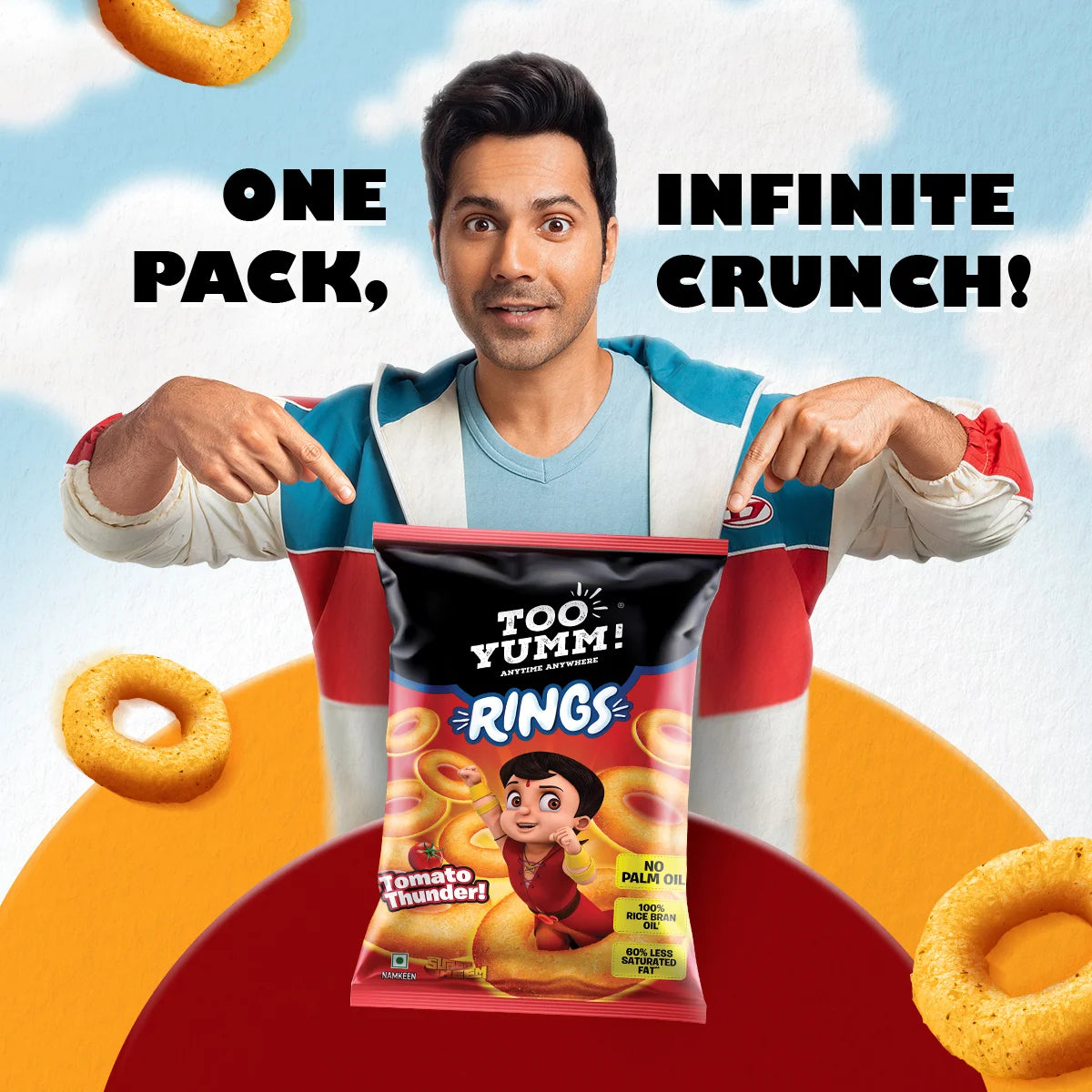 Rings Tomato Thunder