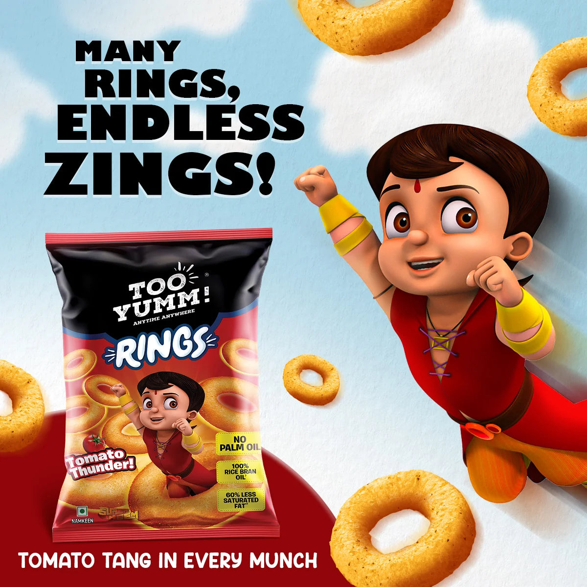 Rings Tomato Thunder